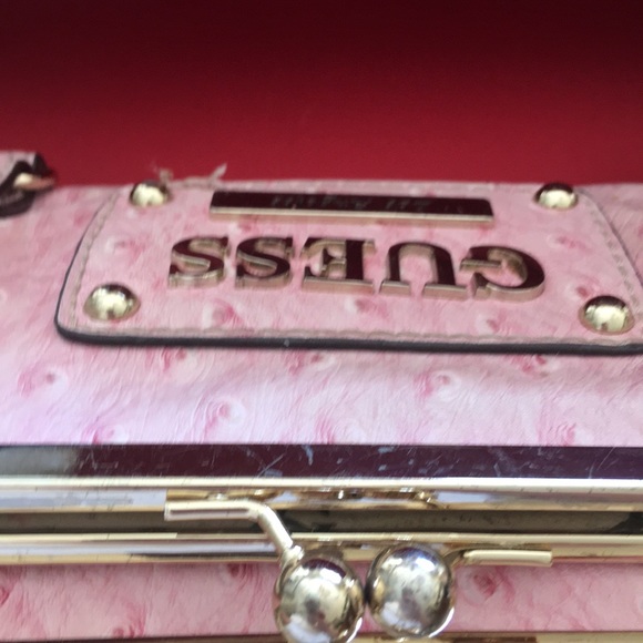 Guess pink Wallet - Picture 3 of 5